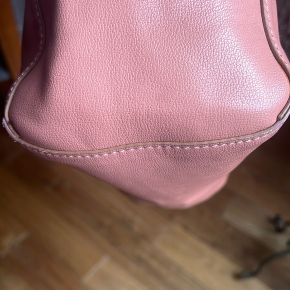 ZARA LARGE WOMAN VEGAN LEATHER TOTE - Picture 10 of 13